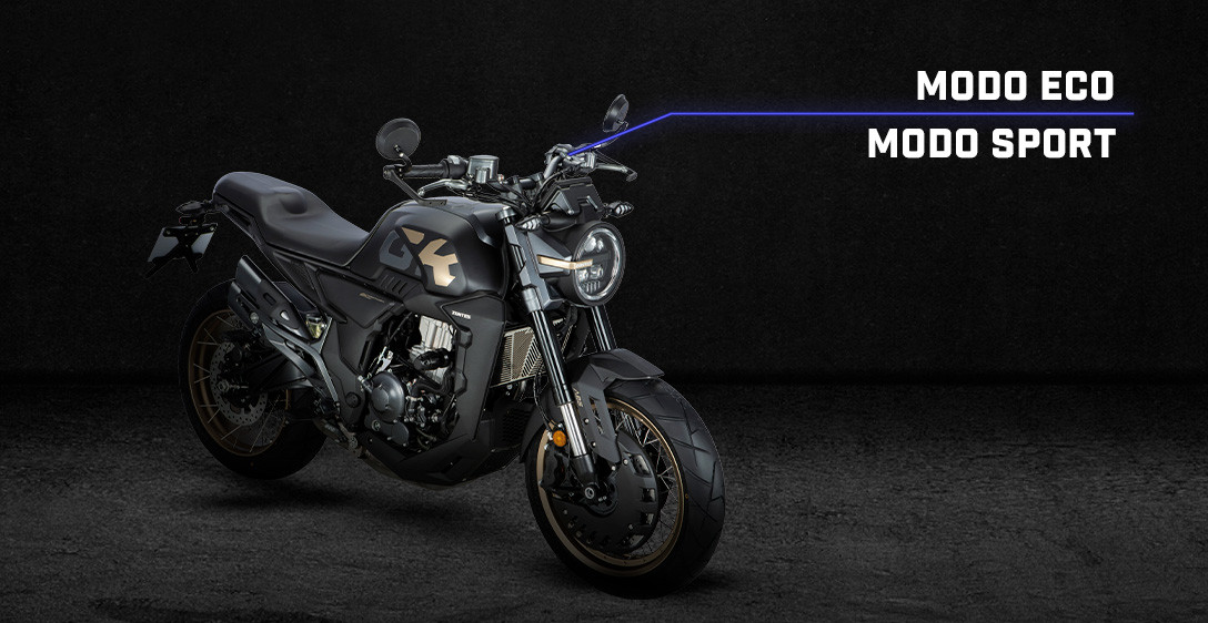 Modos Eco e Sport